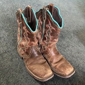 Well Loved Western Boots